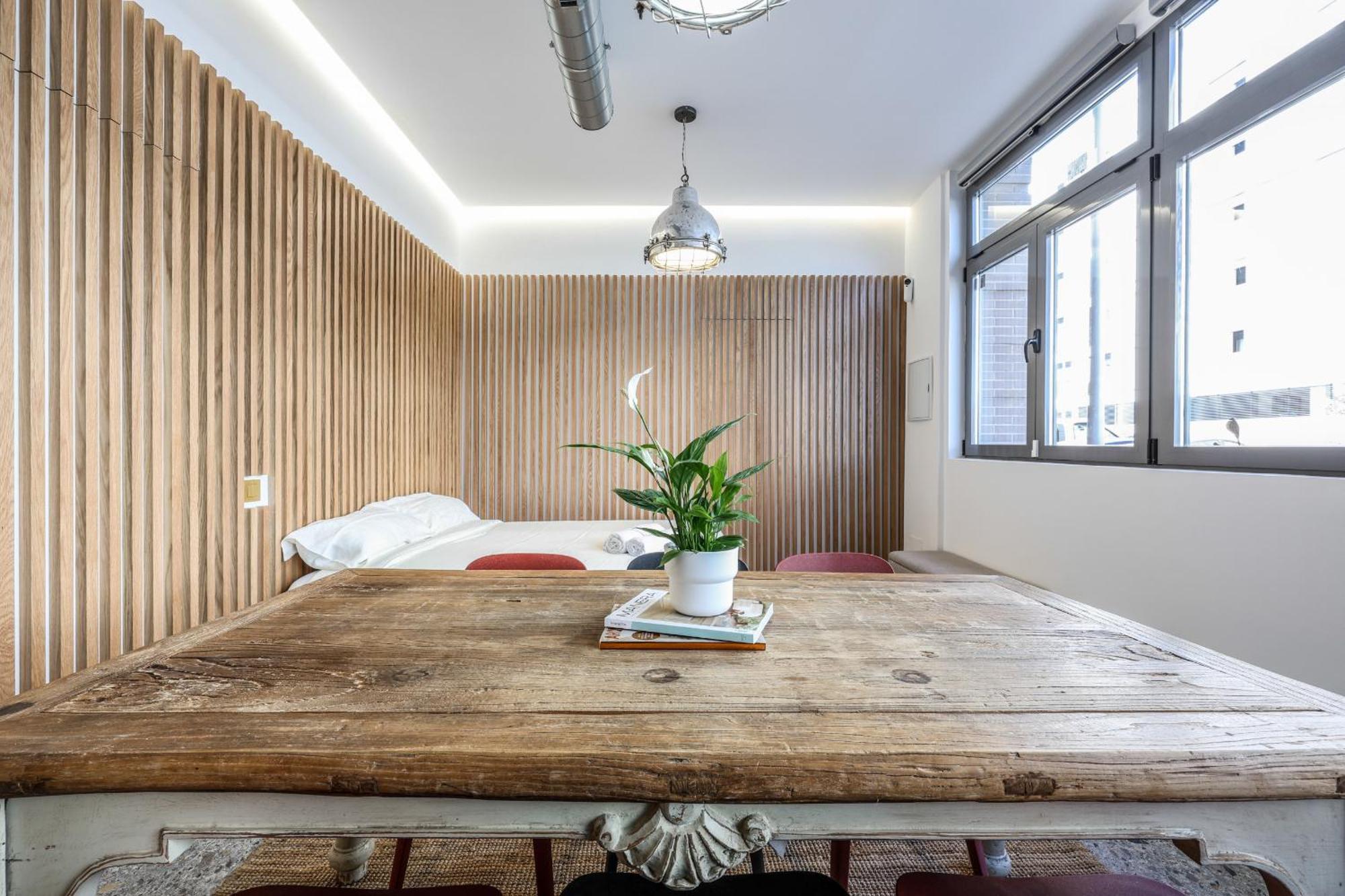 Apartamento Exclusivo Totalmente Reformado Alquiler Temporal Madrid Exterior foto