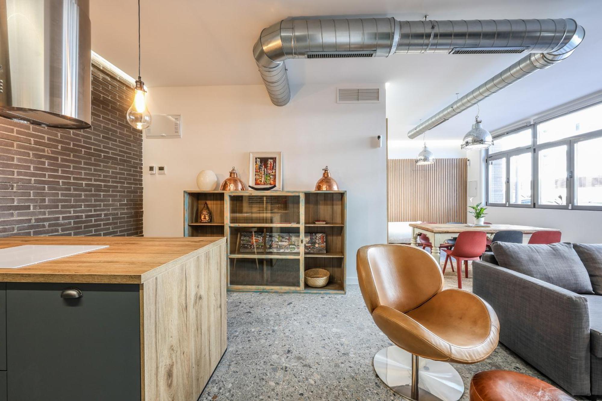 Apartamento Exclusivo Totalmente Reformado Alquiler Temporal Madrid Exterior foto